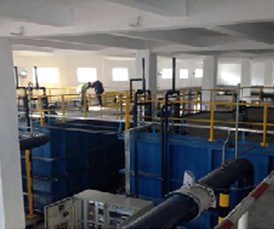 某煤礦礦井水廢水處理工程